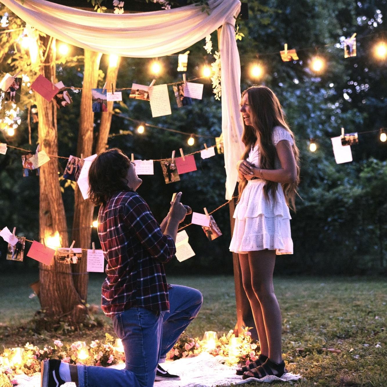 Joseph proposed on July 6, 2024! It was so perfect and special and we are so excited to get married!!! 💍✨