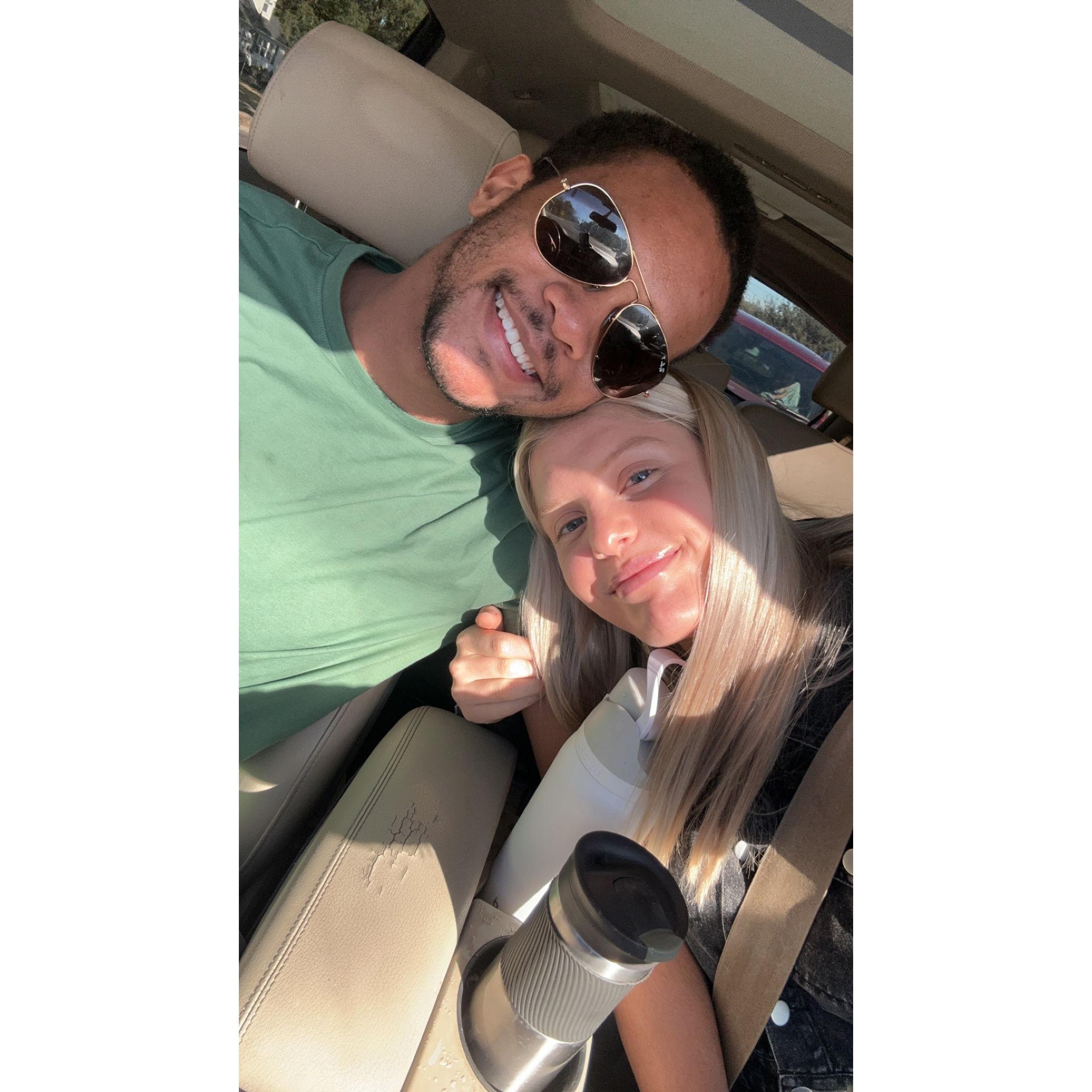 Sunday church dates are our favorite days