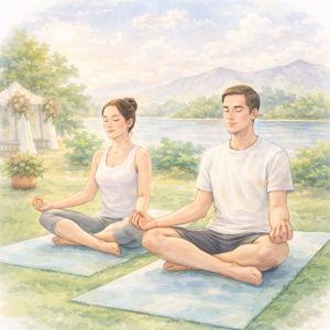 Couples Yoga