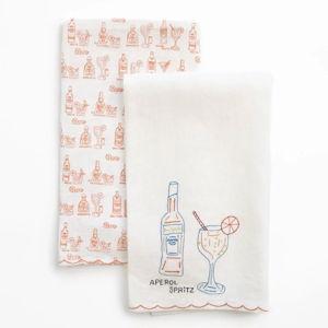 Tea Towel - Aperol Spritz