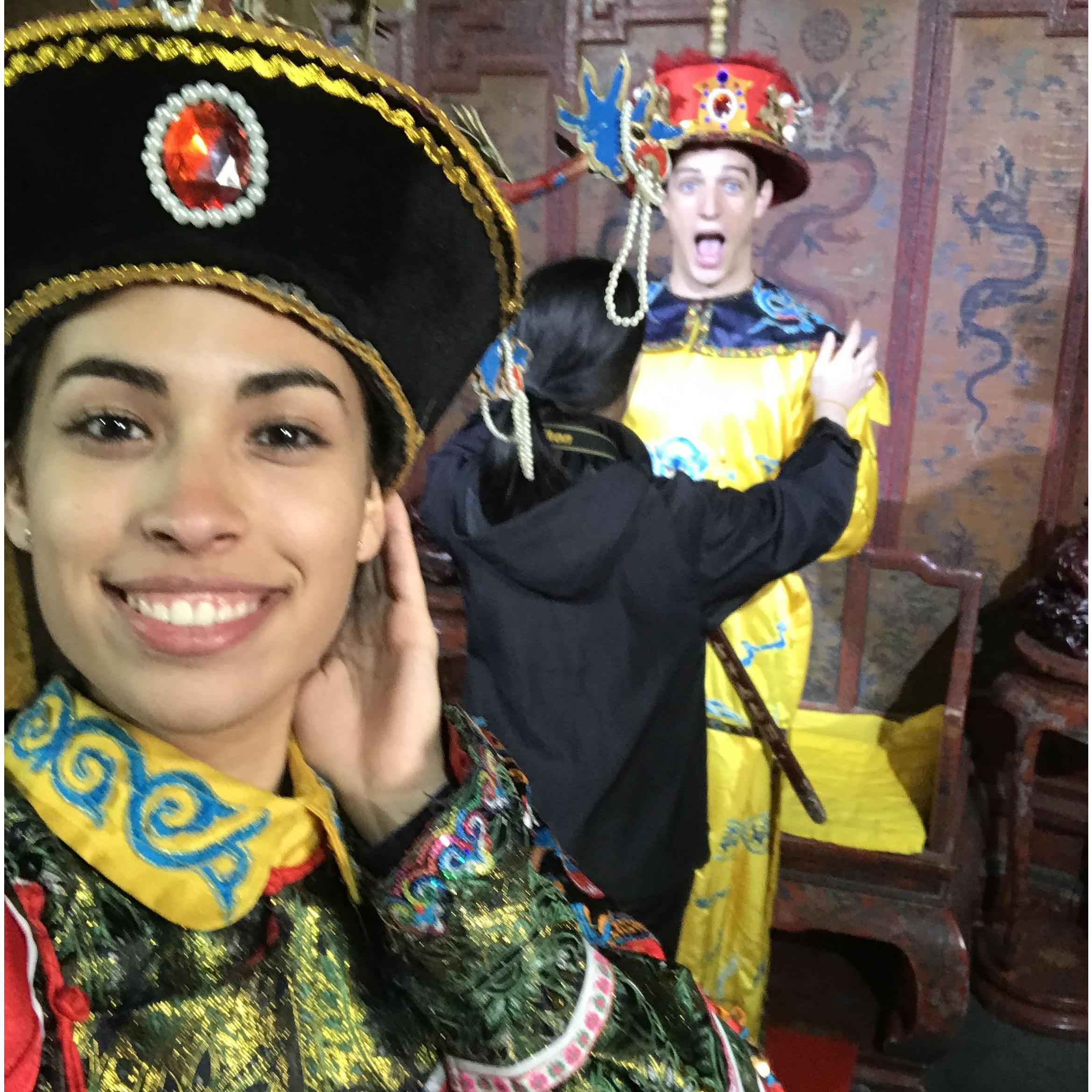 First date in China
