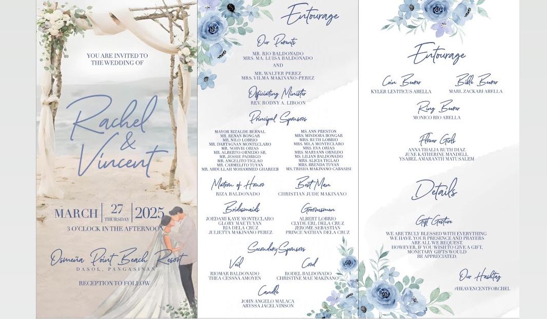 The Wedding Website of Rachel Baldonado and Vincent Makinano
