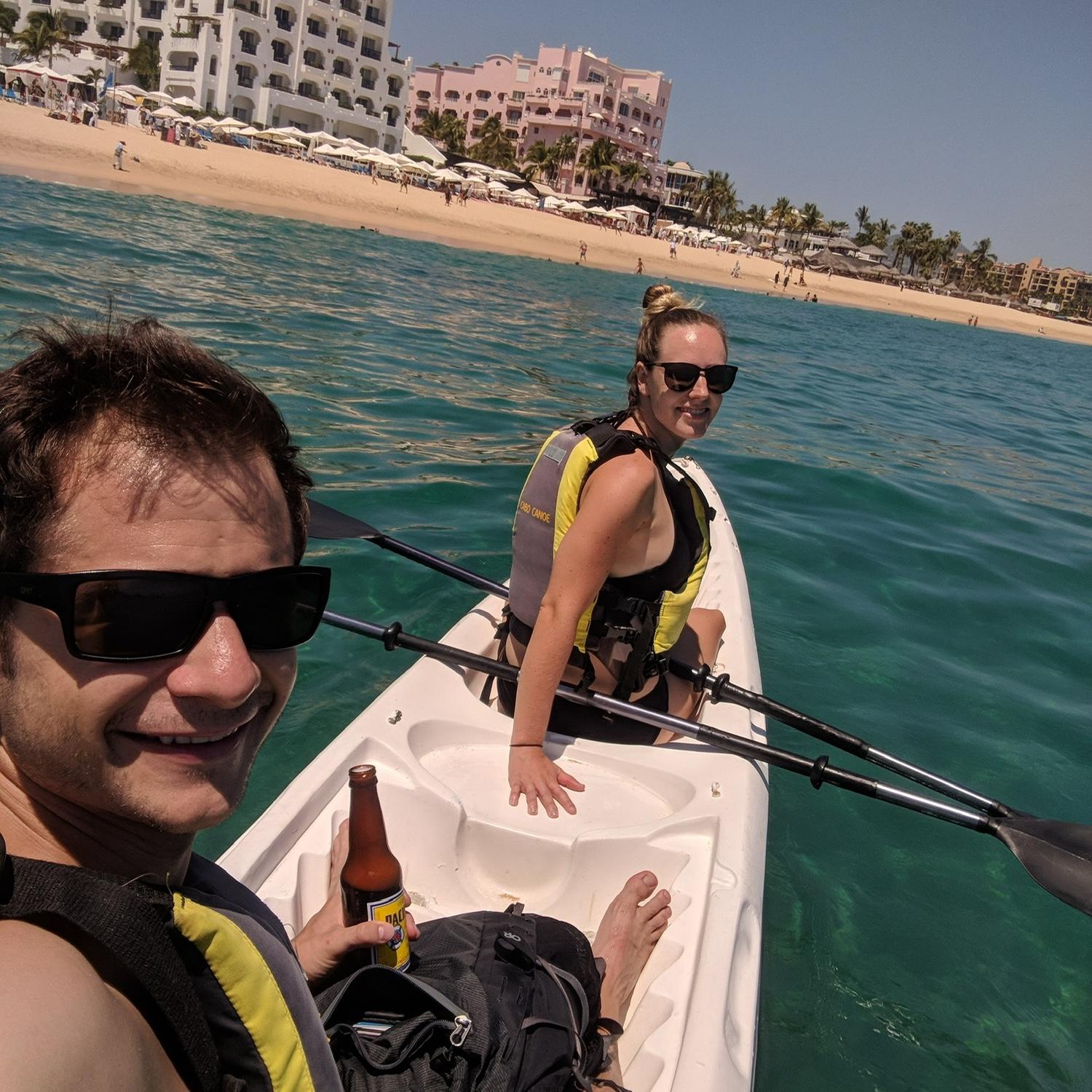 Kayaking in Mexico
