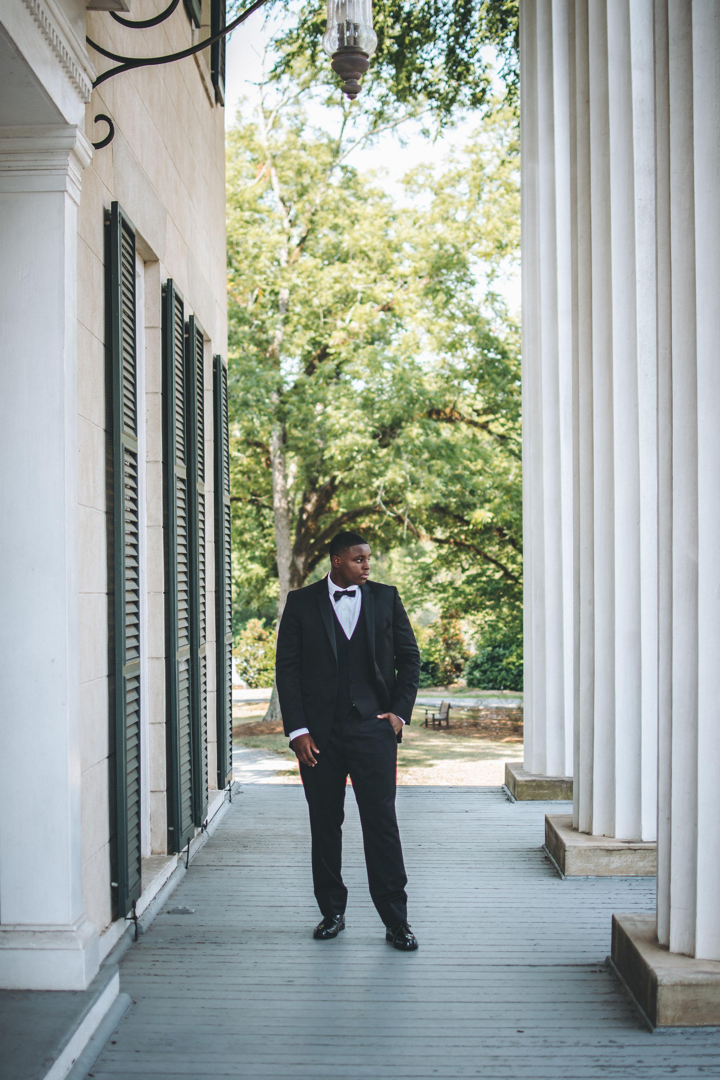The Wedding Website of Je'Mazin Roberts and The Class of 2021