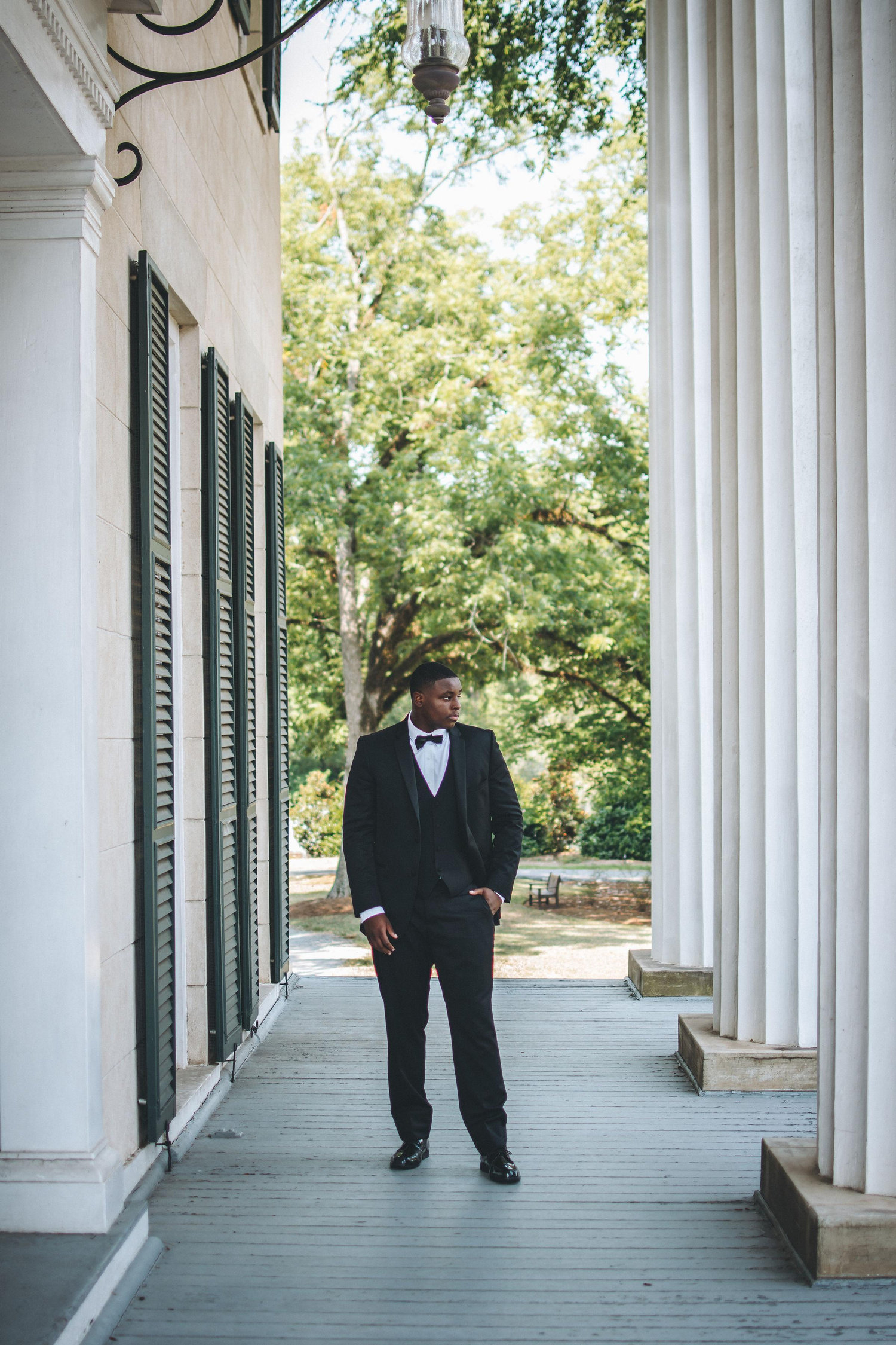 The Wedding Website of Je'Mazin Roberts and The Class of 2021