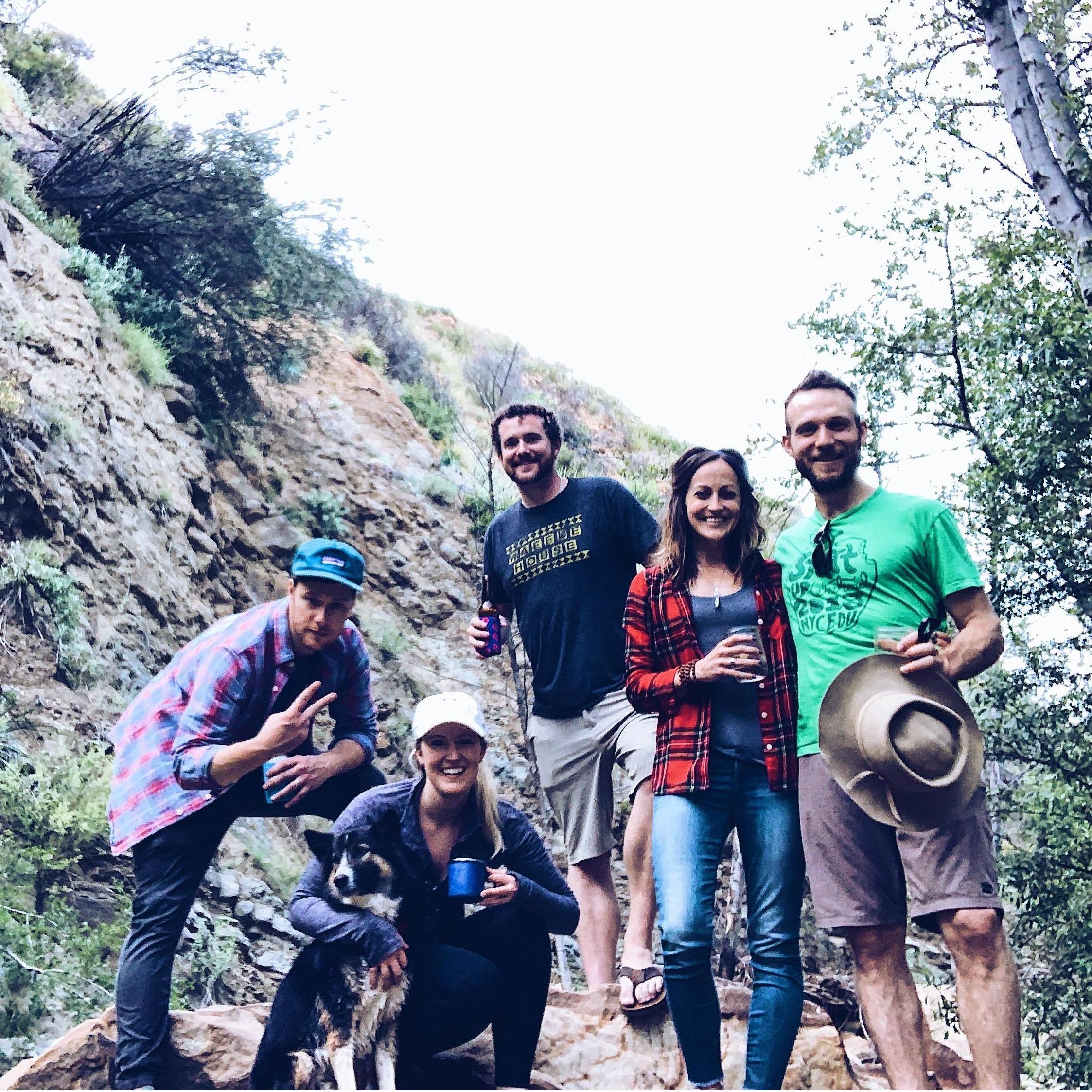 Camping squad in Cali
•
WHEELER GORGE, CA
2019