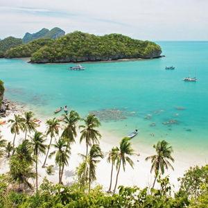 Ang Thong National Marine Park Tour by Boat