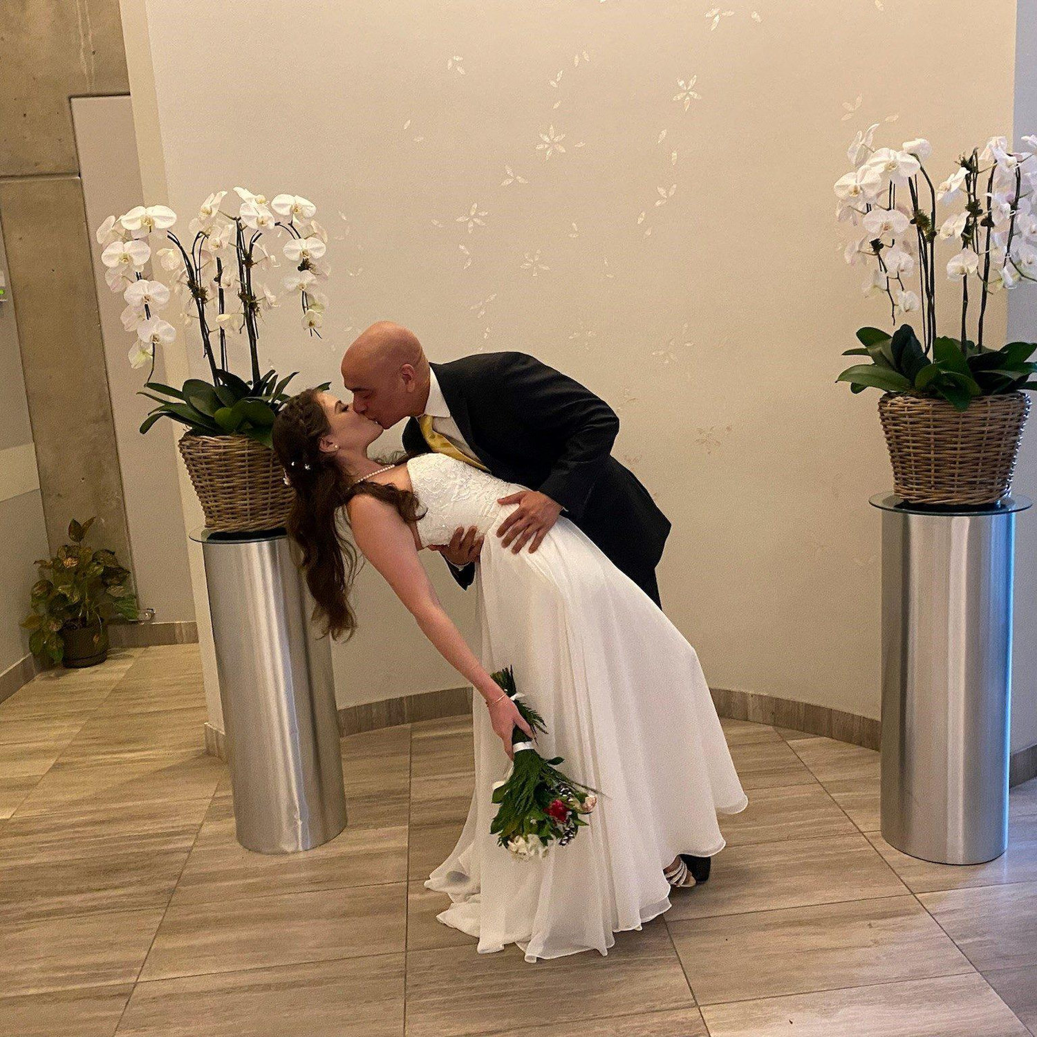 In December of 2021 we got married at Toronto City Hall. James’s nana’s health was failing and it was important to us both to get married while she was still with us.