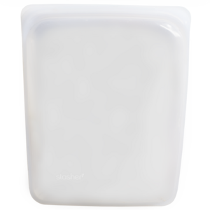 half-gallon clear stasher bag