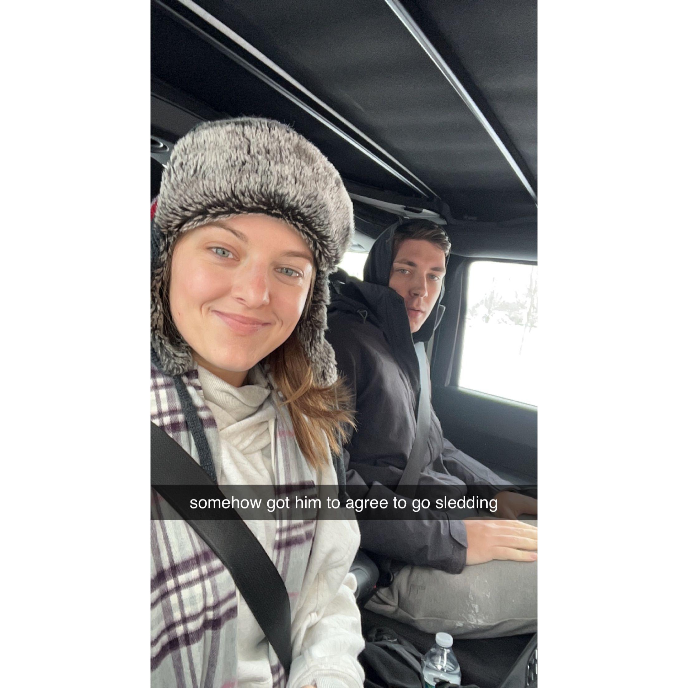 What the caption says