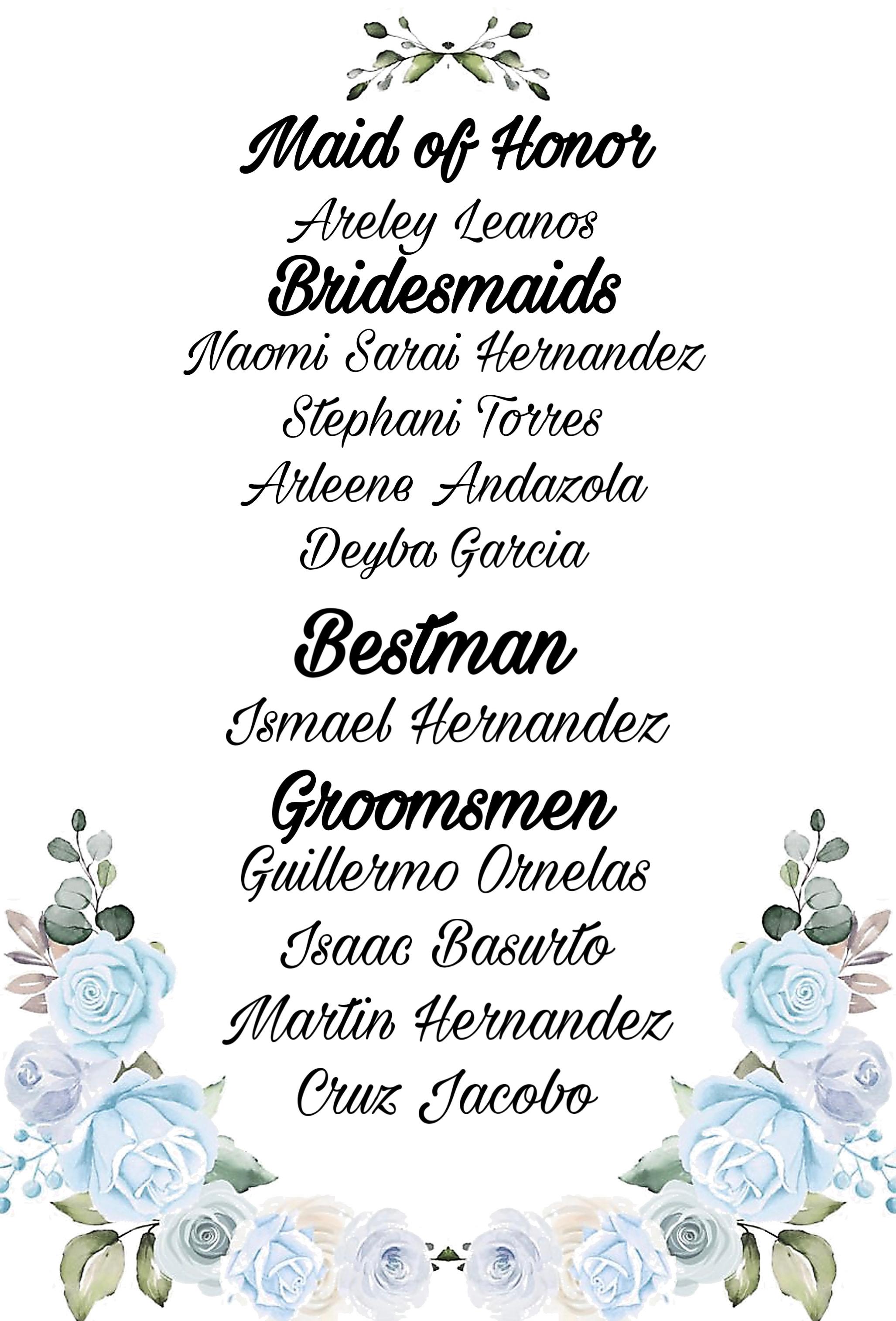 The Wedding Website of rebecca ornelas and iram hernandez