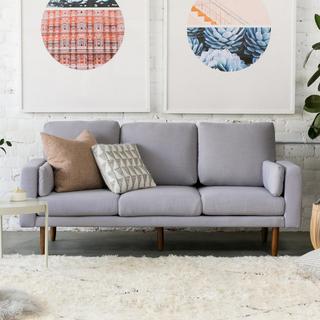 Pasadena Mid Century Sofa with USB