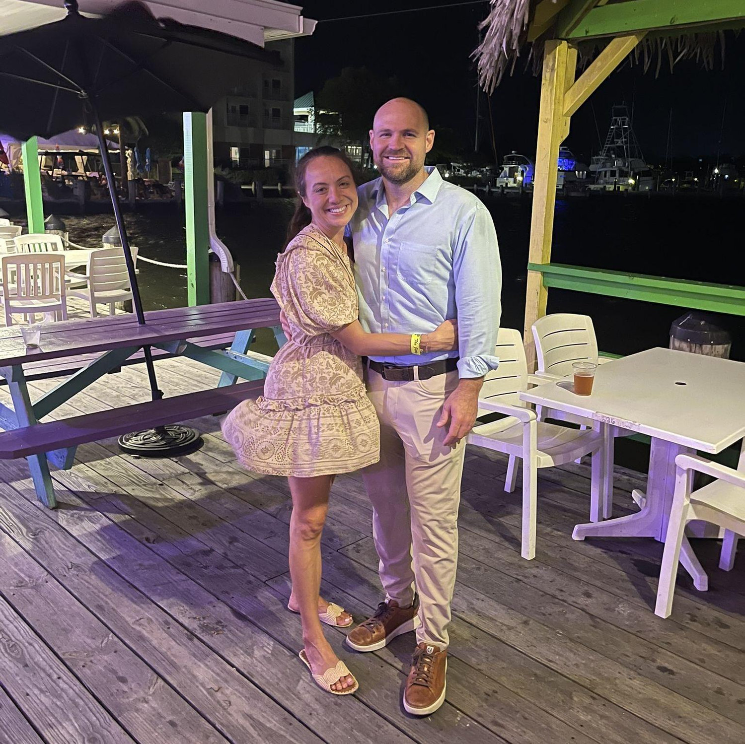 Our first weekend away together in Kent Island