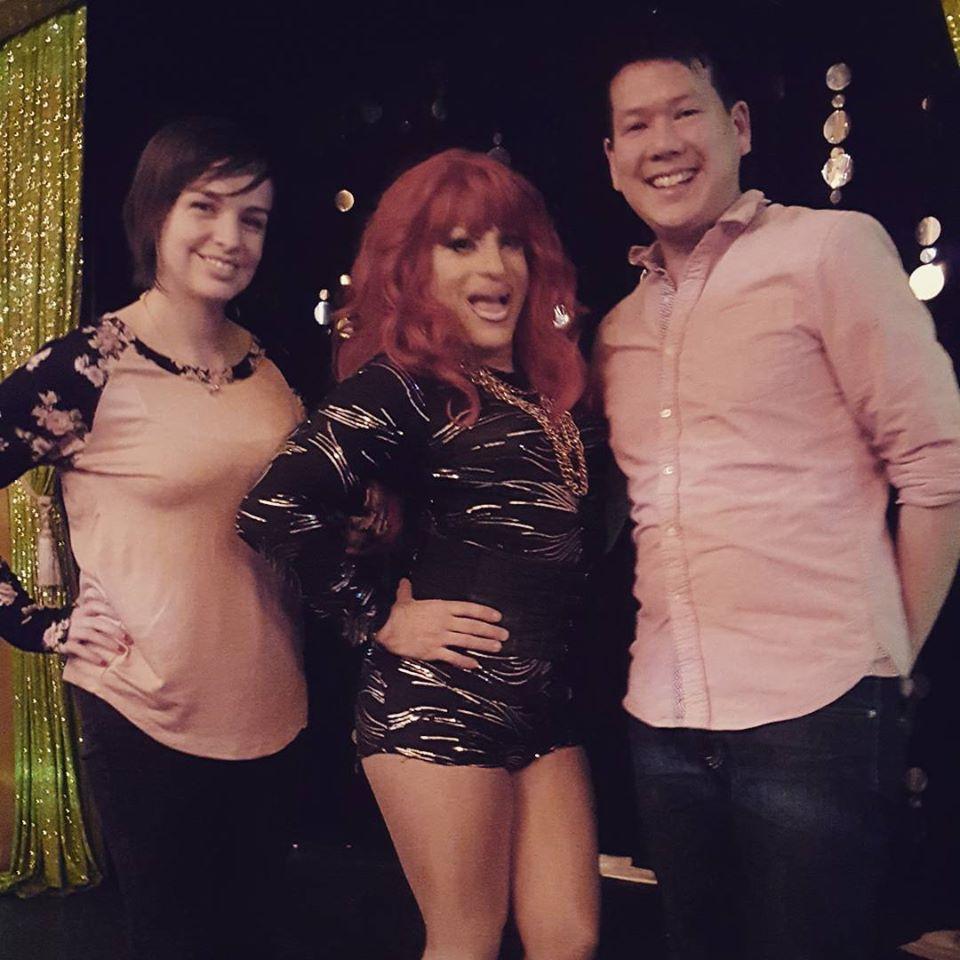 Valentine's Day 2016
Just a casual couple's drag brunch!