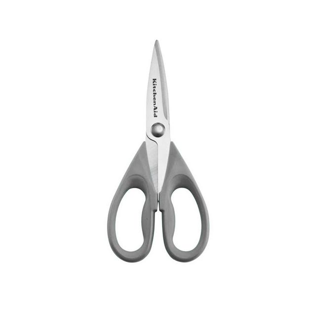 KitchenAid KC351OHGSA Shears with Soft Grip Handles, One Size, Storm Gray