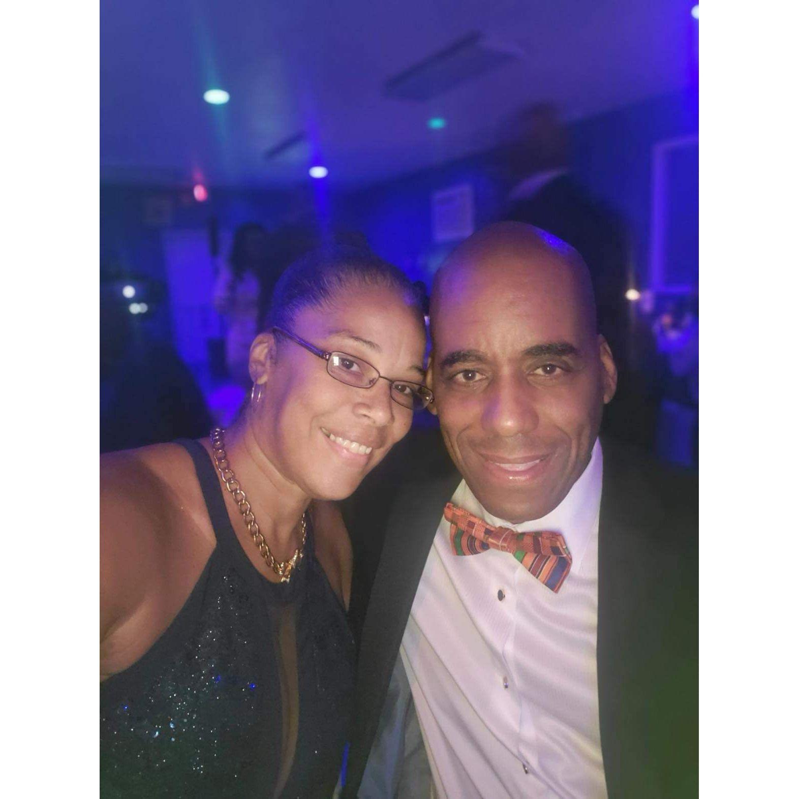 Black tie event.
