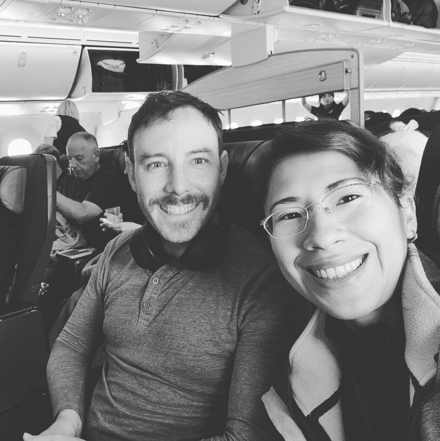 ¡En nuestro primer viaje juntos a México!