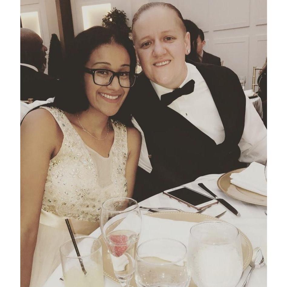 Nina's wedding 2019