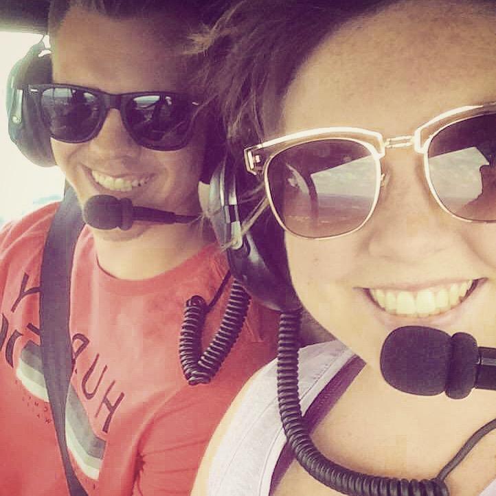 Helicopter ride above Lake of the Ozarks