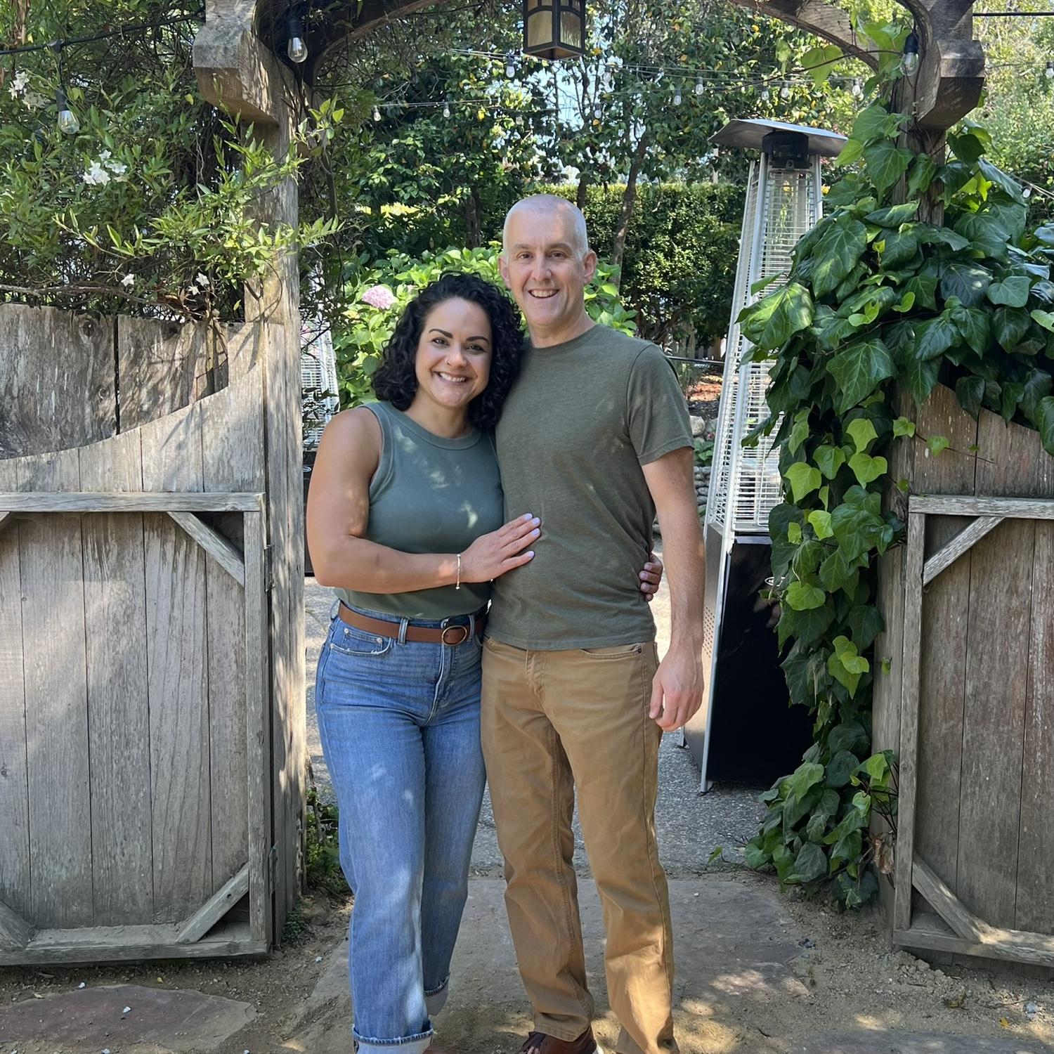 Soon to be Mr. and Mrs.!
