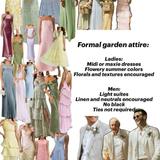 Garden Party Inspo