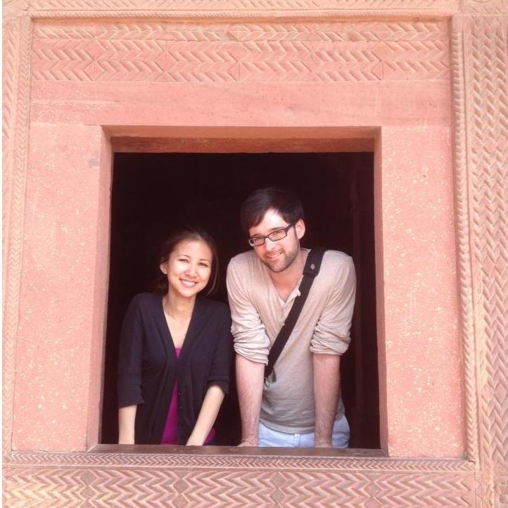 near New Delhi, India 2014