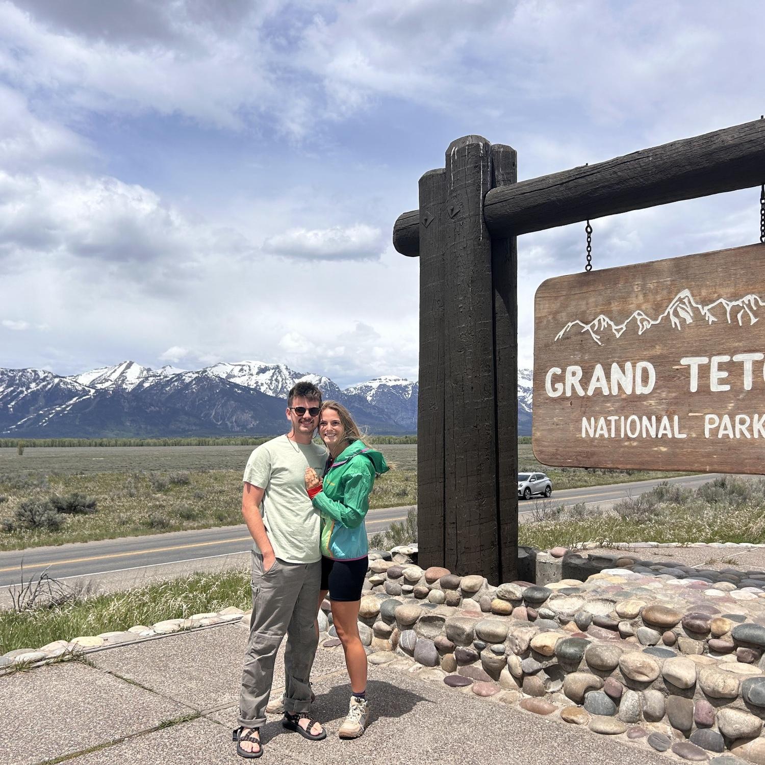 Slowly visiting every national park!