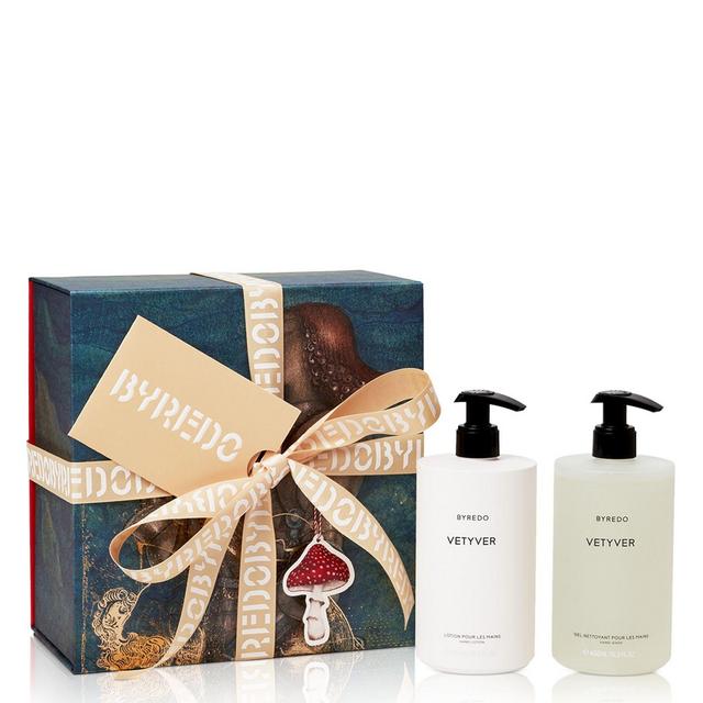 BYREDO Vetyver Hand Care Gift Set