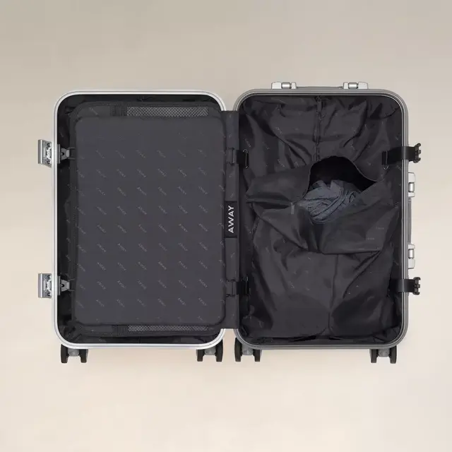 The Bigger Carry-On: Aluminum Edition