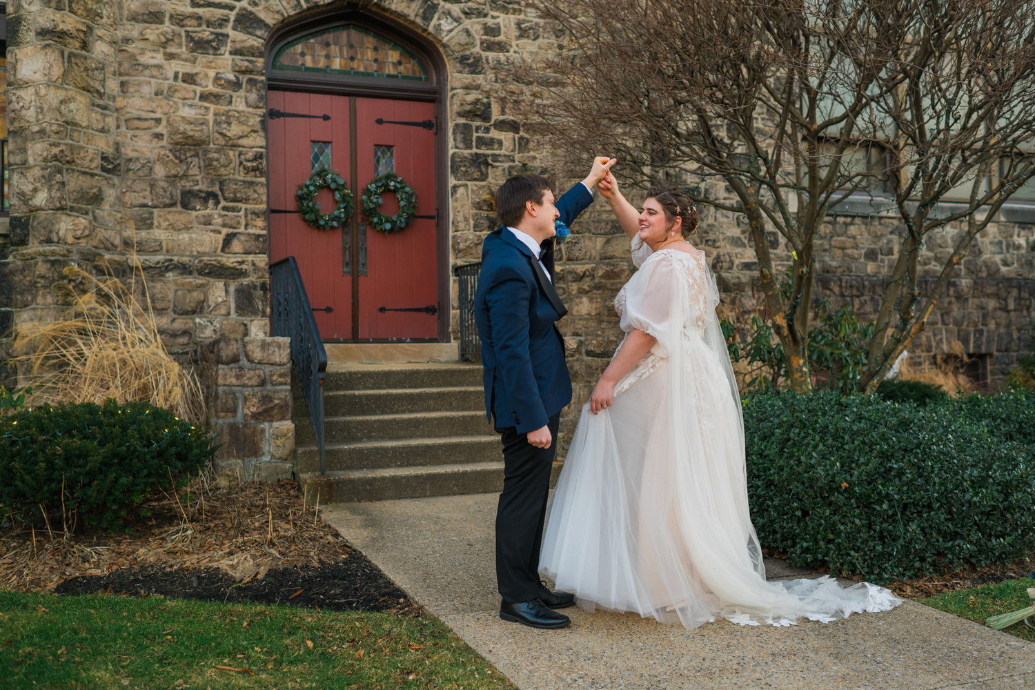 The Wedding Website of Veronica Gerace and Jeremy Banks