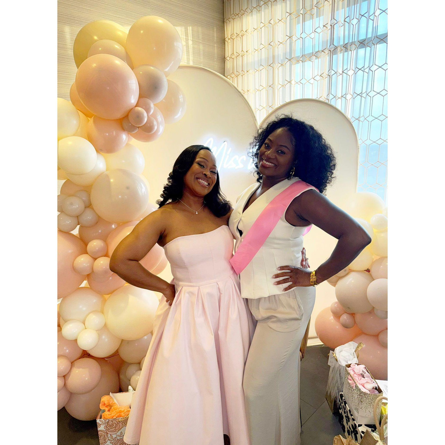 Beautiful Daughter Daisy who also is a Bridesmaid and made this Beautiful Shower Possible... Love You Babygirllllllll
