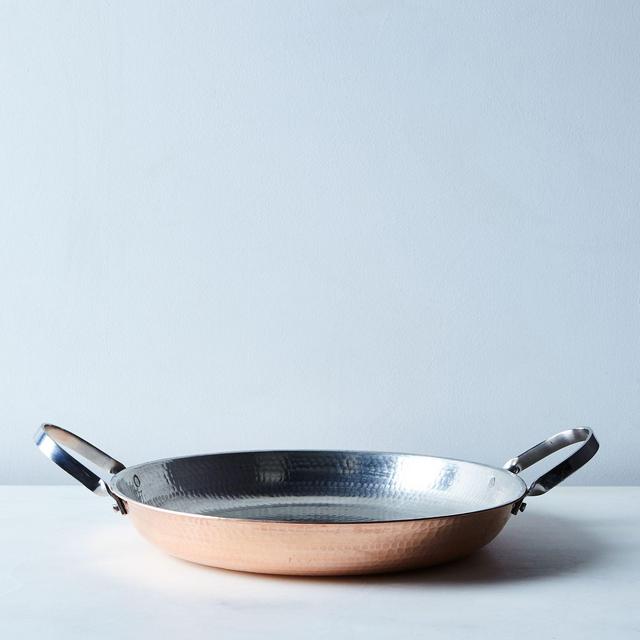 Sertodo Hammered Copper Paella Pan