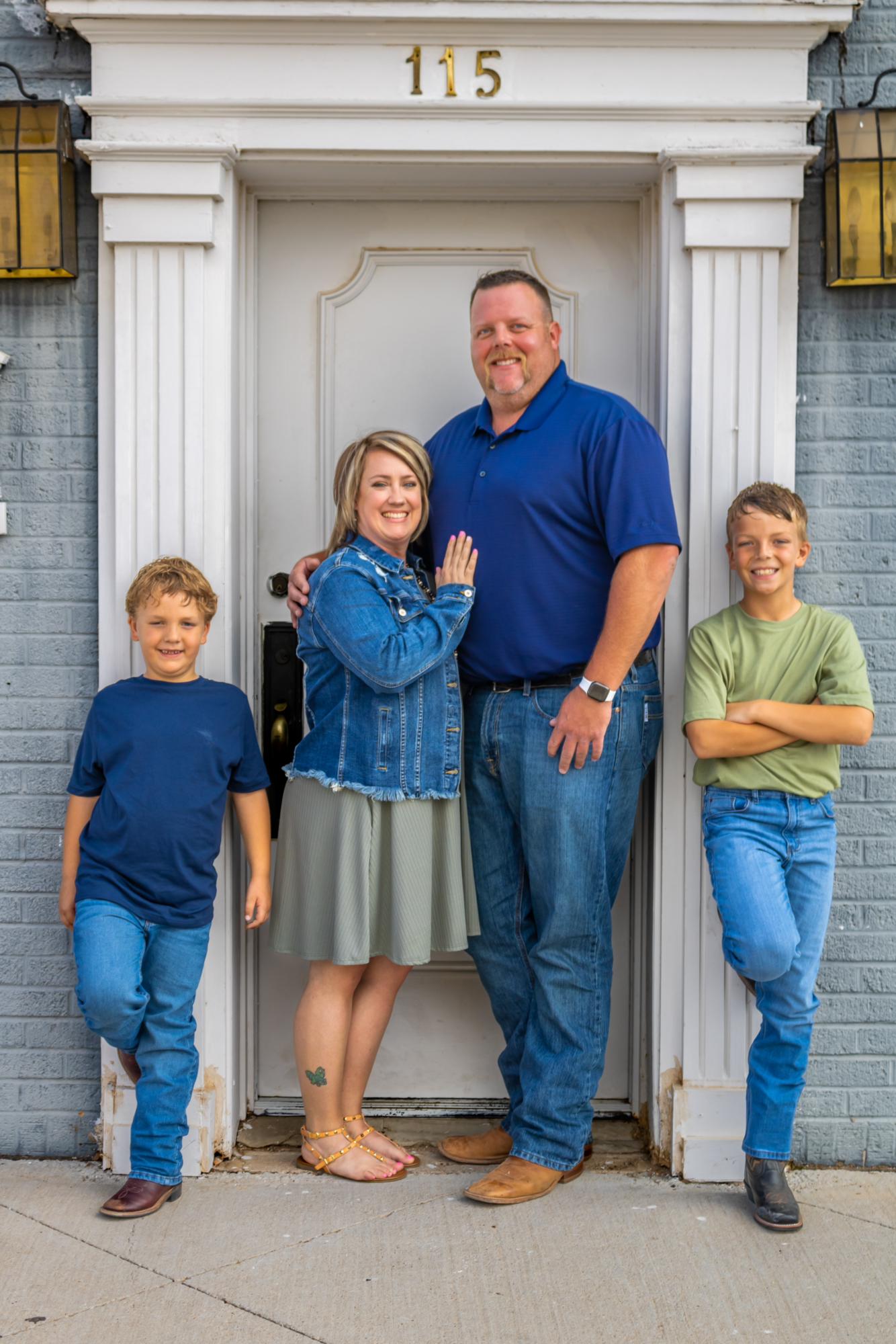 Becoming a family of 4
