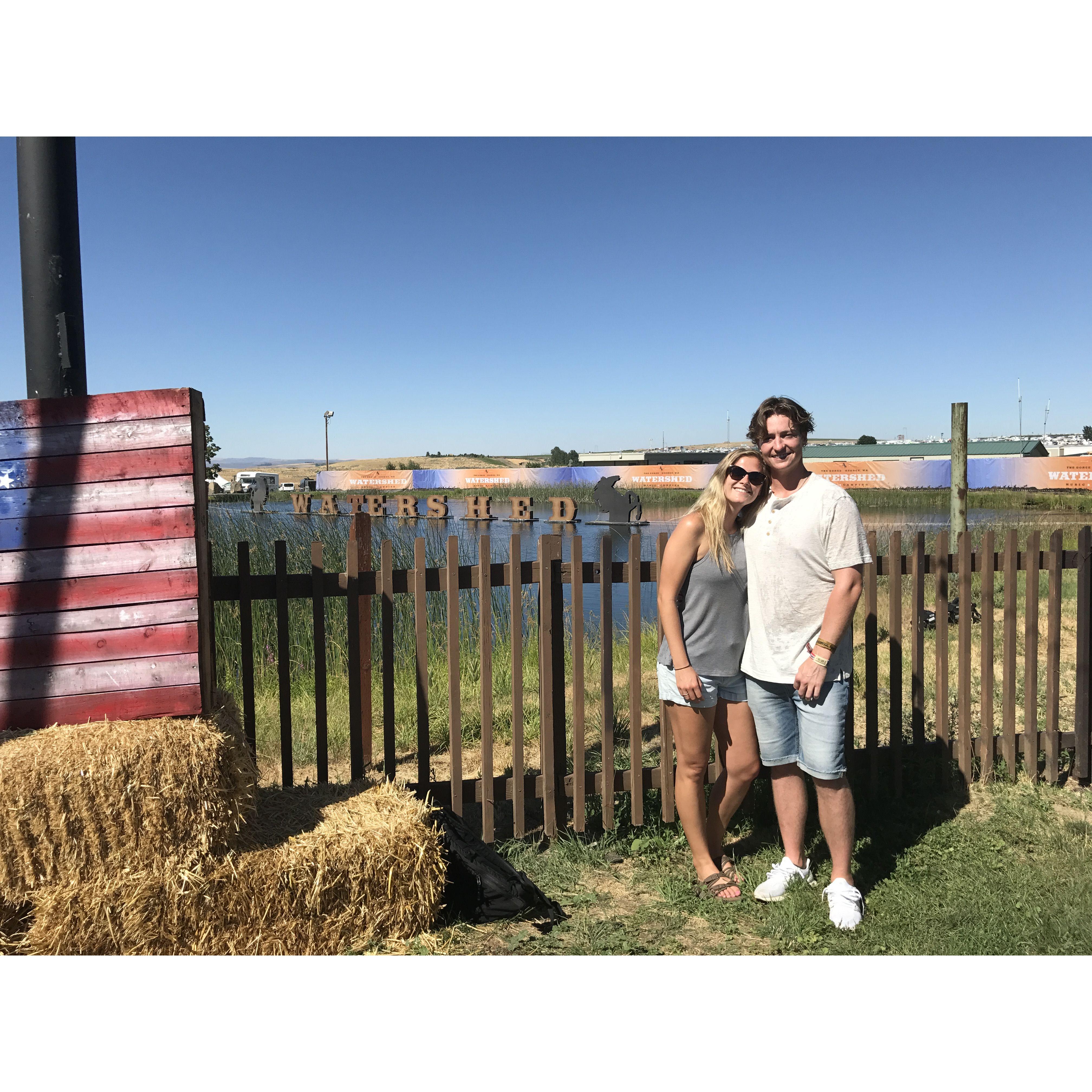 Watershed Again