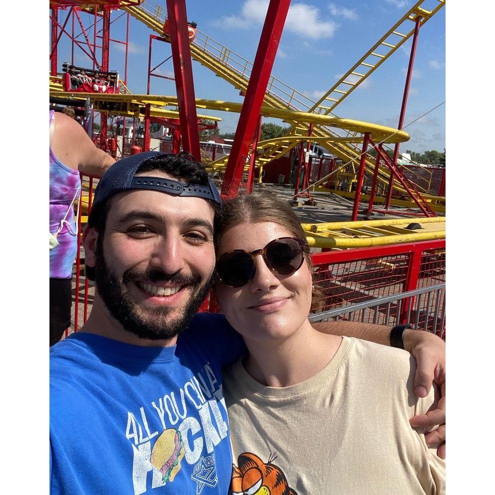 After 6 years of living in Nebraska together, our first trip to the Nebraska State Fair, Sept 2022