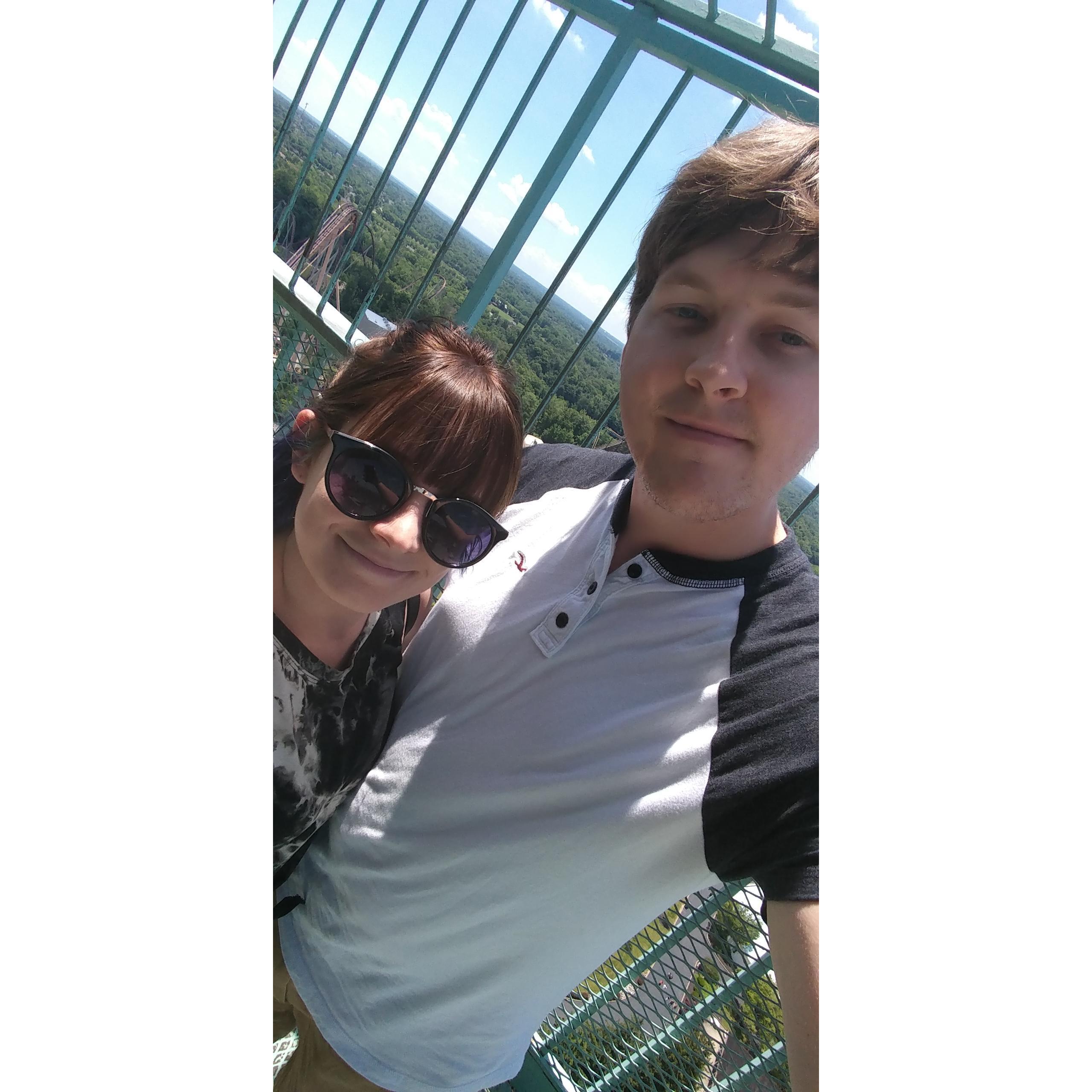 King's Island  -- June 2017
(2 Year Anniversary)