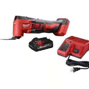 Milwaukee 18V M18 Cordless Multi-Tool Kit (Battery)