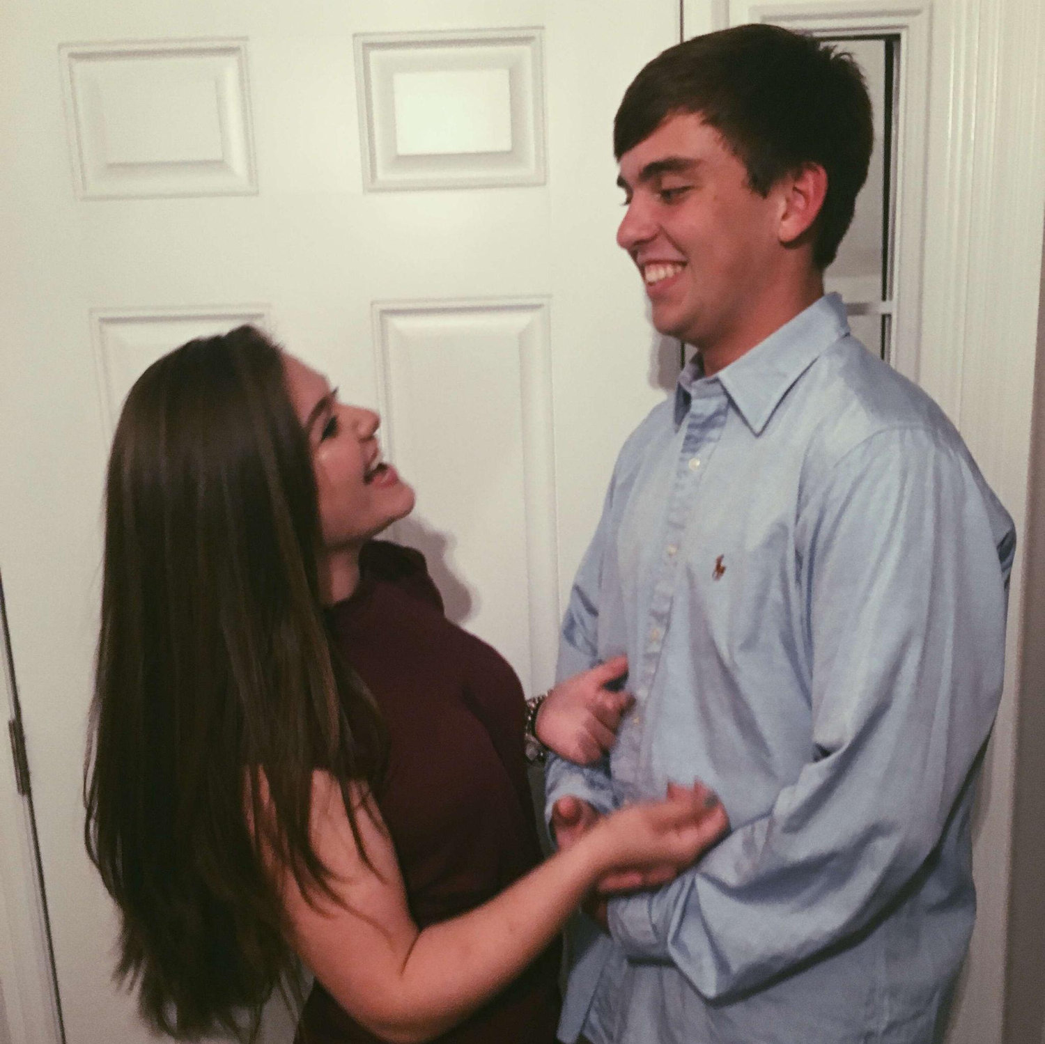 Our very first date in 2017
