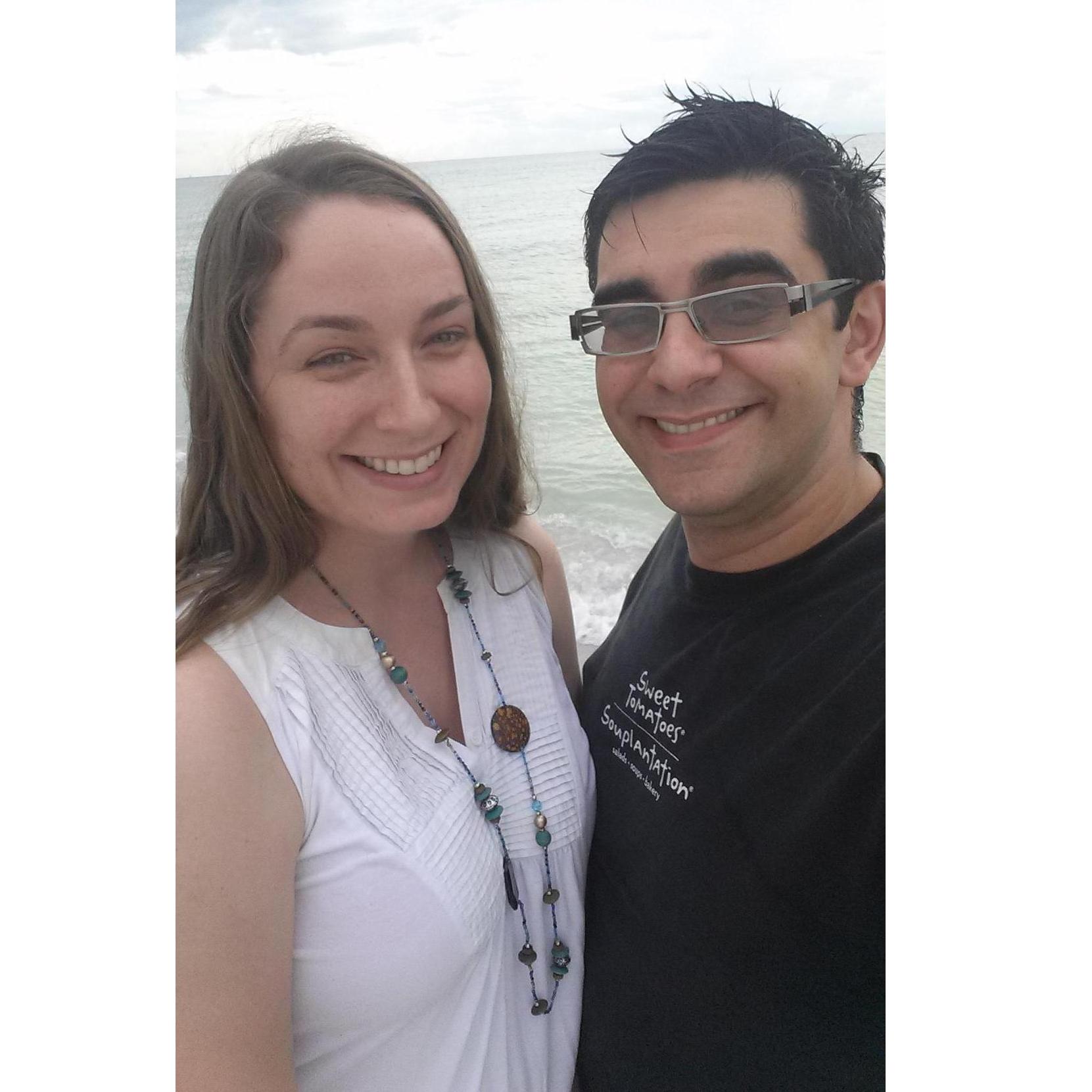 Our first vacation together, July 2017