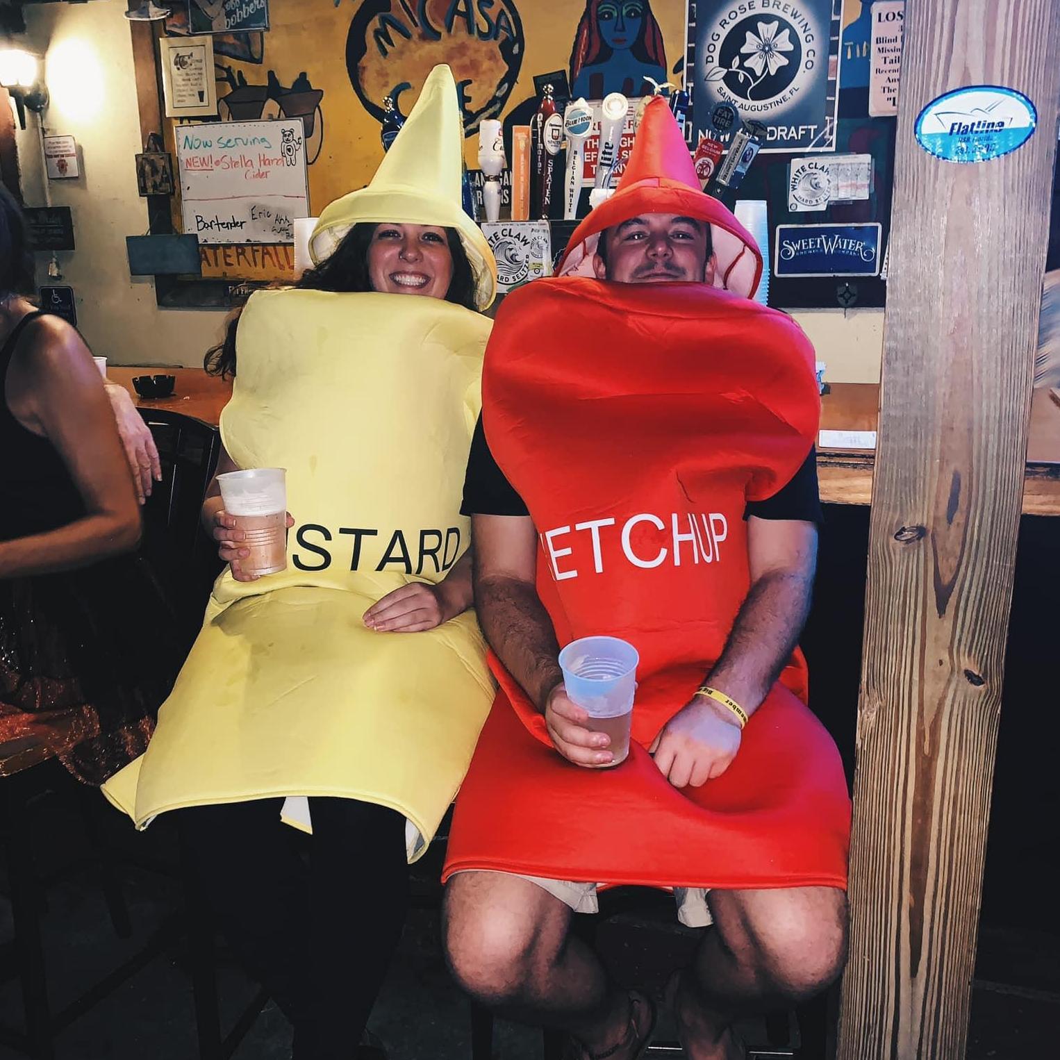 If we told you we were the only ones to dress up for Halloween weekend, would you believe us?
