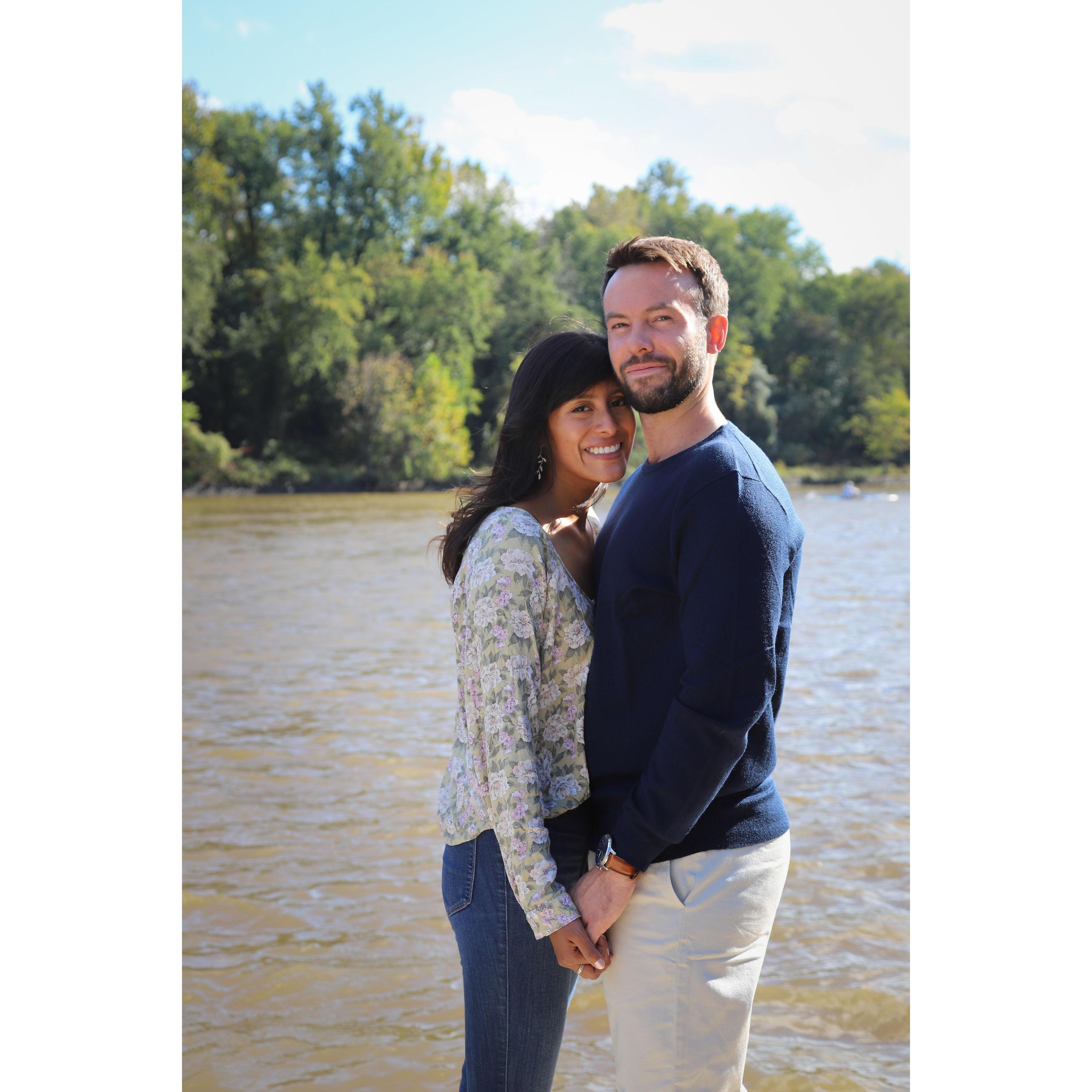 Bryan and Lorena are both passionate about protecting the environment.