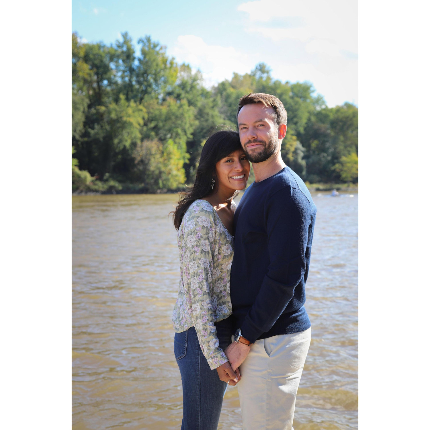 Bryan and Lorena are both passionate about protecting the environment.