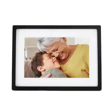 Skylight - 10" Wifi Digital Picture Frame - Black