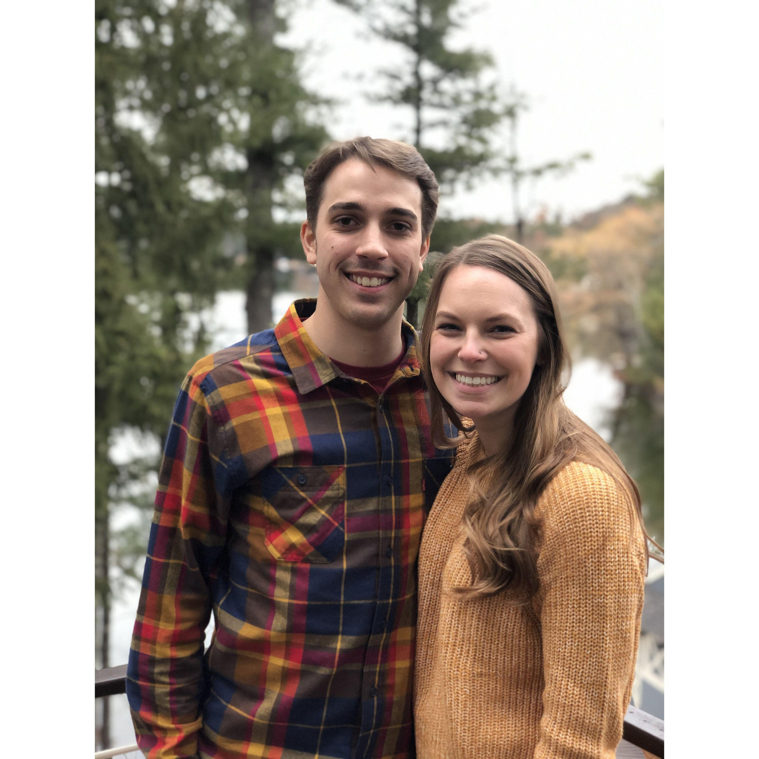 Our first Thanksgiving together and the weekend we first said "I love you."