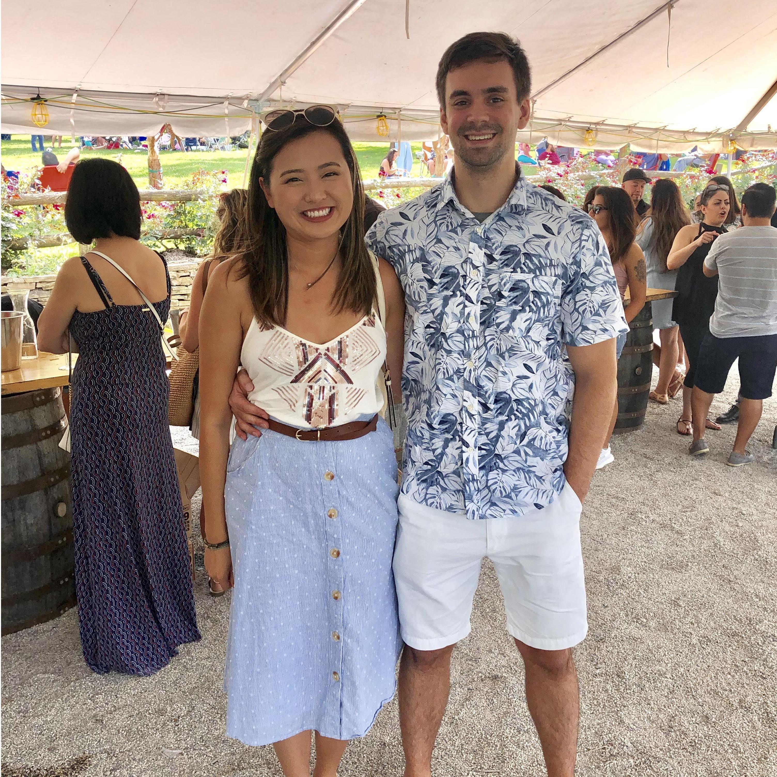 August 2019 - Warwick Winery, NY