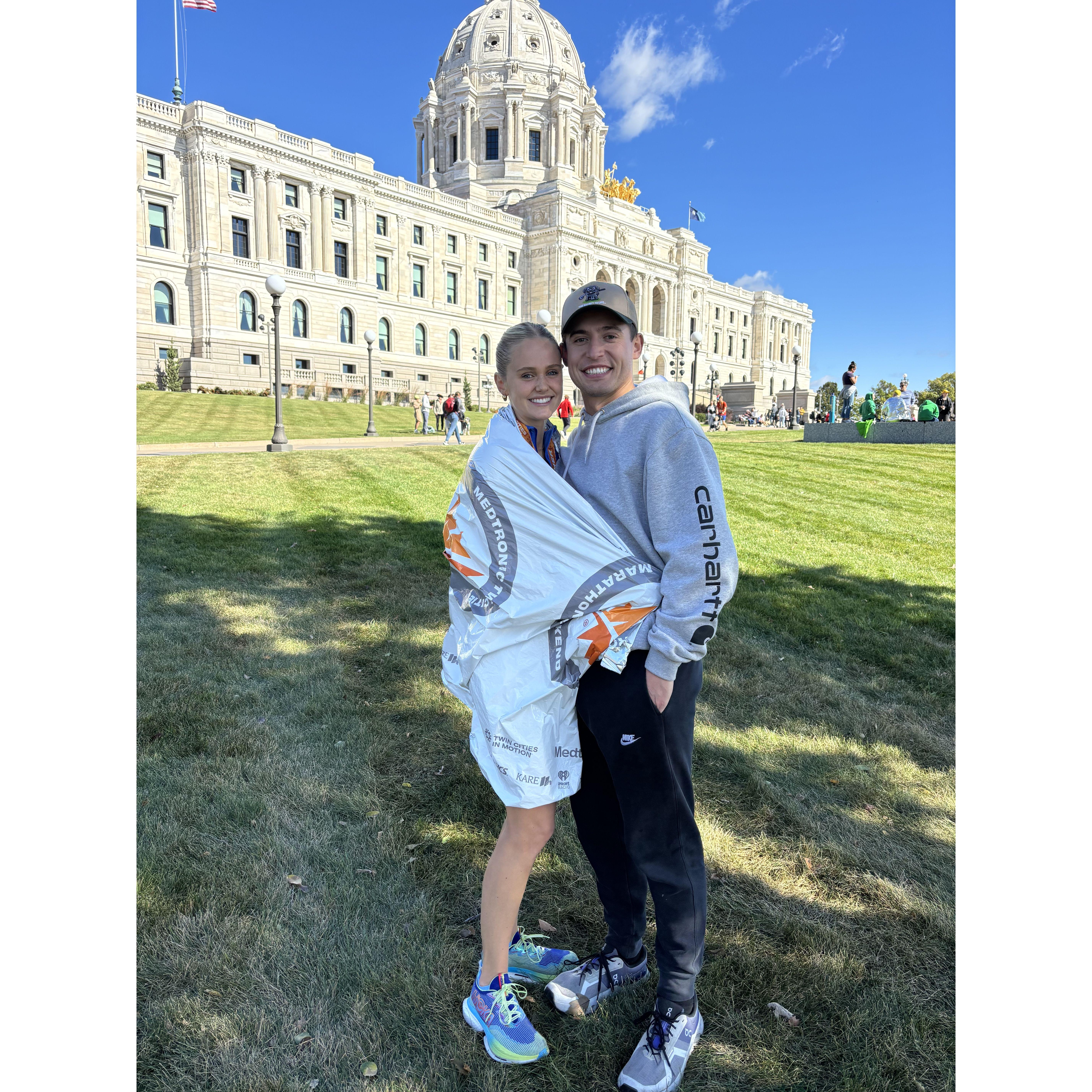 Twin Cities Marathon!