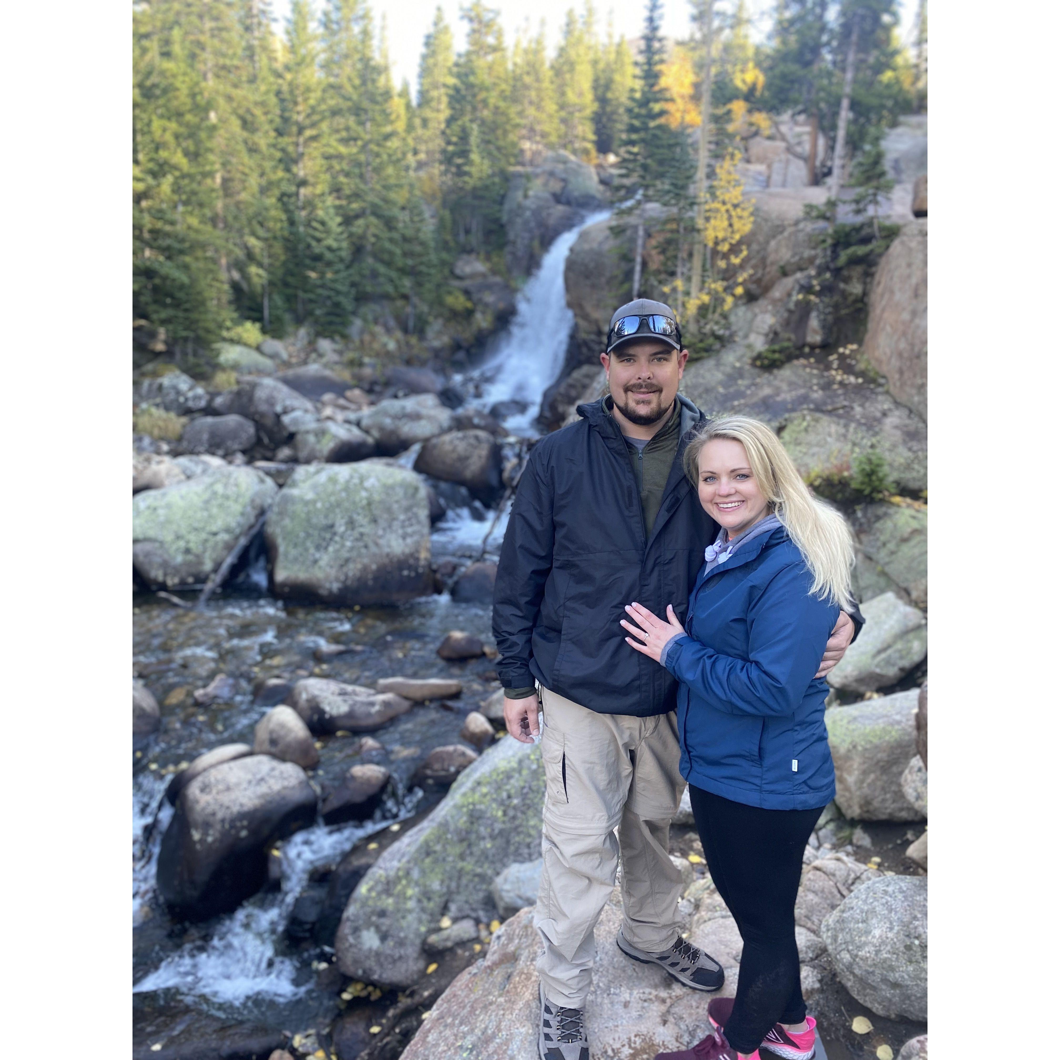 Hiking in the Rocky Mountain National Park (October 2022)