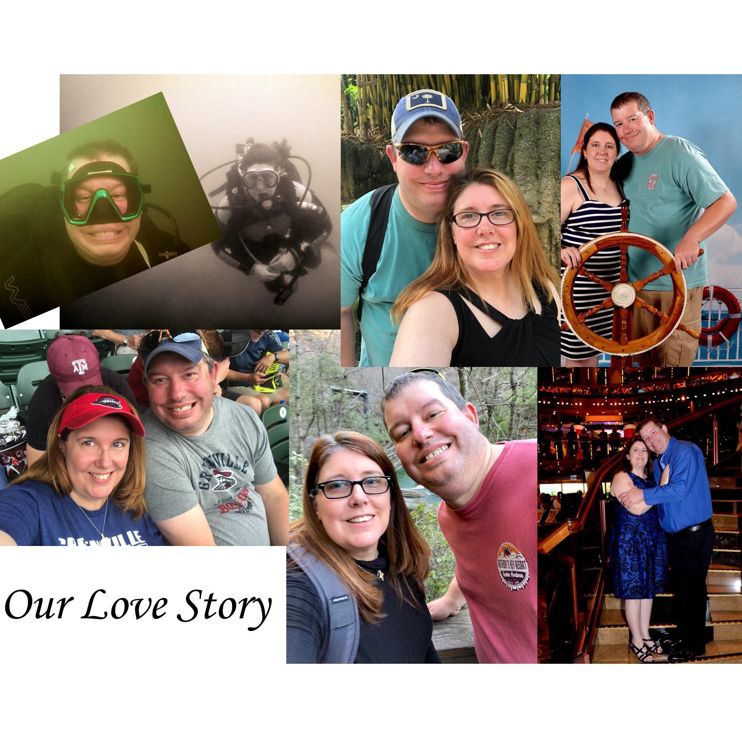 Here are just a few photos of our amazing adventures!