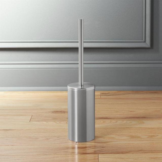 stainless steel toilet brush