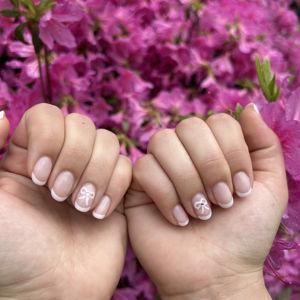 Help Lily buy products to do her own wedding nails!